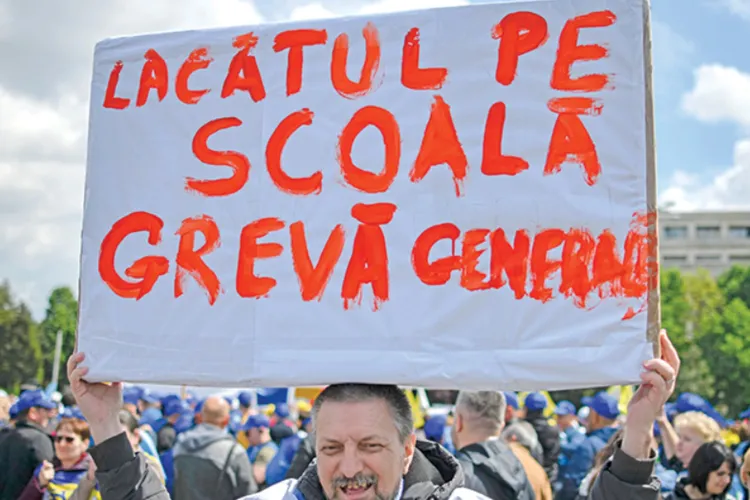 Criză iminentă în Educație: „Anul viitor se va ieși masiv la pensie. Va fi deficit uriaș”. Profesorii amenință cu grevă generală în plin an școlar