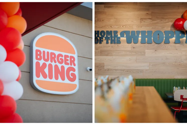 Clujeni, fiți pe fază! Burger King pregătește Whopper gratuit pentru primii 100 de clienți: Premii și provocări la marea deschidere din Iulius Mall