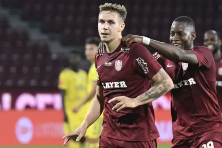 CFR Cluj ar putea să dea lovitura! Cinci milioane de euro pe Louis Munteanu, transferul care salvează clubul din criză
