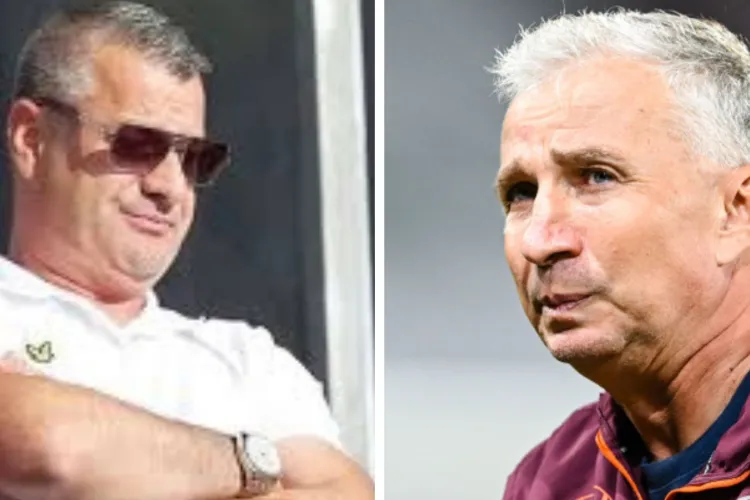 CFR Cluj în derivă după 0-2 cu Farul! Varga îl așteaptă pe Dan Petrescu: „Îl vreau fără discuții!”, interimarii țin echipa până atunci