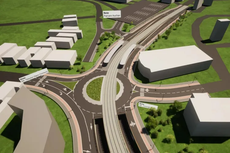 Pasajul subteran Oașului–Muncii a fost aprobat. Când se vor bucura șoferii din Cluj-Napoca de primul pasaj rutier subteran din oraș