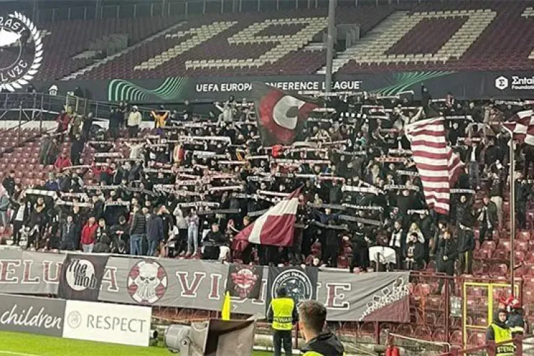 Iuliu Mureșan nu înțelege unde au dispărut suporterii celor de la CFR Cluj: „Este dezolant că sunt așa puțini spectatori. Noi am jucat cu Roma!”