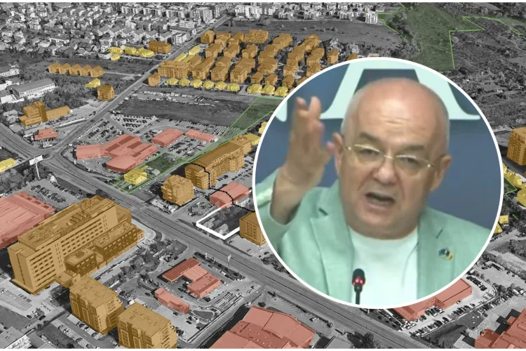 Apropiații lui Emil Boc nu renunță! Controversatul proiect de 11 blocuri de pe Calea Turzii revine în Comisia de Urbanism