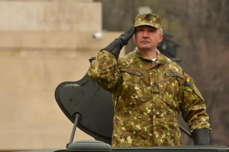 Șeful Armatei Române, Vlad Gheorghiță, avertizează populația: „Ne pregătim ca pentru un război, dar nu trimitem soldați în Ucraina”