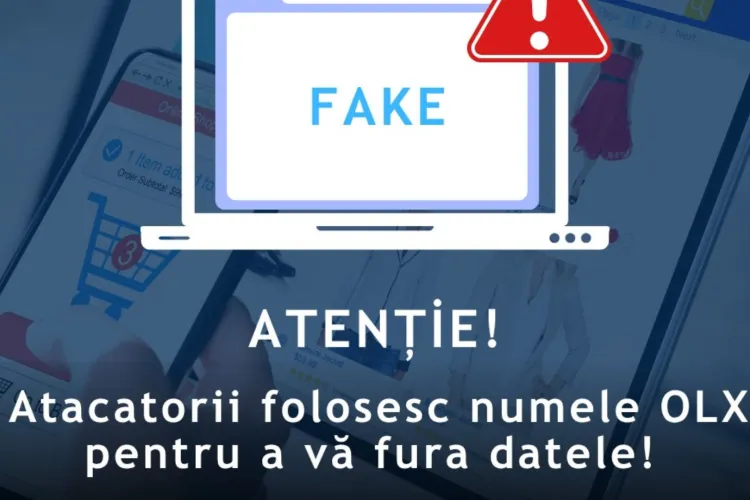 O altă schemă de înșelăciune face ravagii pe internet: Hackerii se dau drept platforma OLX. Sute de persoane au căzut în plasă. Ce recomandă DNSC