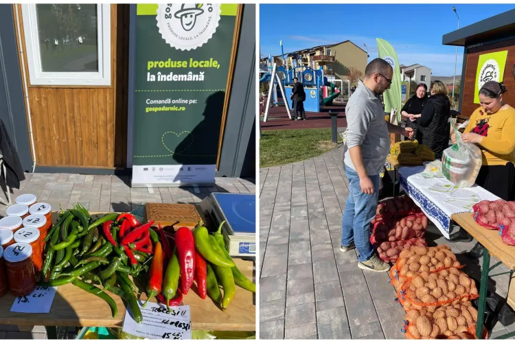 Miros de bunătăți la Florești! Târgul producătorilor locali aduce legume, fructe și produse tradiționale. Bogdan Pivariu: „Ne vedem să ne bucurăm împreună”