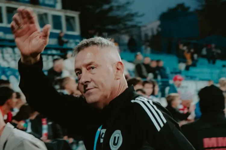 Bergodi, noul antrenor de la U Cluj, și-a lăudat jucătorii după victoria cu Oțelul Galați: „Le mulțumesc pentru sacrificiu”