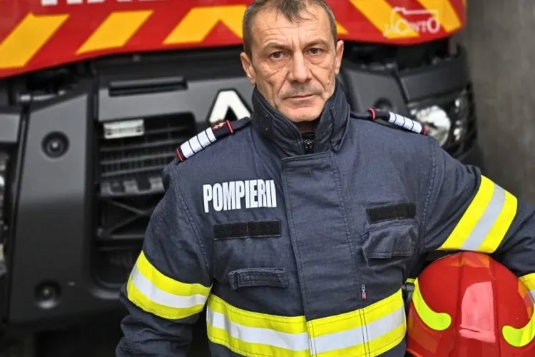 Un accident rutier s-a produs chiar în fața unui pompier aflat în timpul liber: Acesta nu a stat o secundă pe gânduri și a salvat viața unei femei