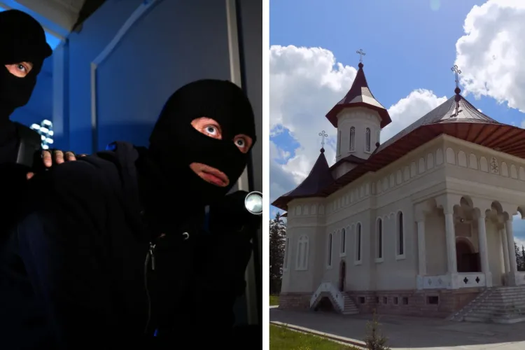 Mănăstirile din Cluj sunt noile ținte ale hoților! Trei bărbați au intrat cu forța în lăcașurile de cult: Daune uriașe în bunuri și bani din cutia milei