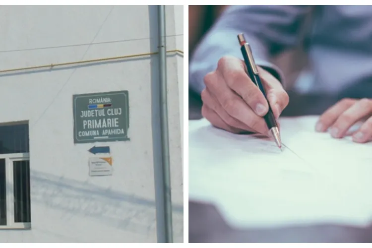 Se fac angajări în administrația publică! Primăria Apahida recrutează oameni pentru posturi importante în comună