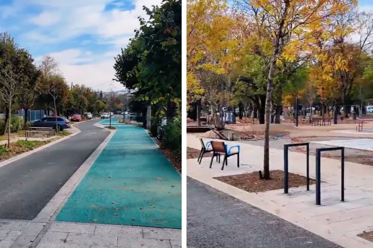 VIDEO. Clujenii din Grigorescu răsuflă ușurați: Lucrările de modernizare a străzilor Garibaldi și 14 Iulie, pe ultima sută de metri!