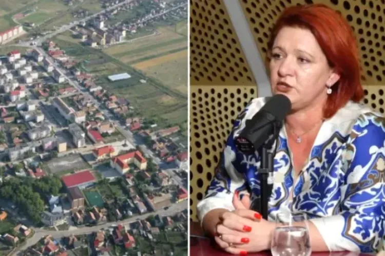 Cristina Belce, mesaj emoționant pentru locuitorii din Apahida: „Suntem doar la început!’”