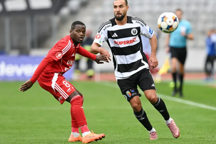 Universitatea Cluj, învinsă pe teren propriu! FC Botoșani câștigă cu 2-0 și continuă seria de cinci victorii în SuperLigă