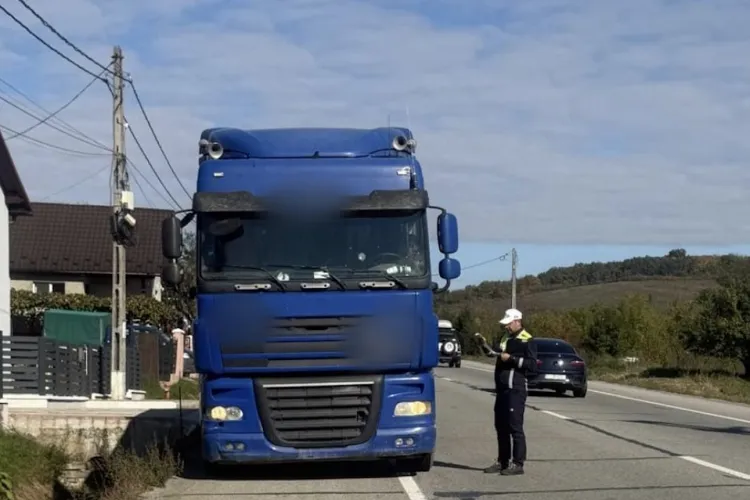 Viteză, depășiri periculoase și permise reținute în Cluj! Polițiștii au aplicat peste 180 de sancțiuni într-o singură zi