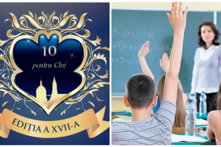 Clujul premiază performanța! S-a dat start înscrierilor la Gala de Excelență „10 pentru Cluj” 2025