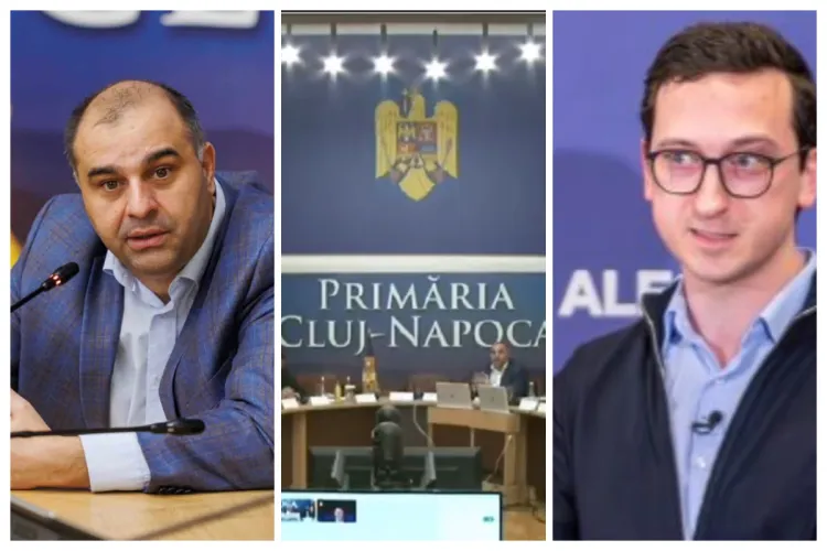 VIDEO. Scandal în Consiliul Local Cluj pe tema bugetului: „Habar nu aveți despre ce vorbiți”/„Domnule viceprimar, luați un mic dejun înainte de ședință”