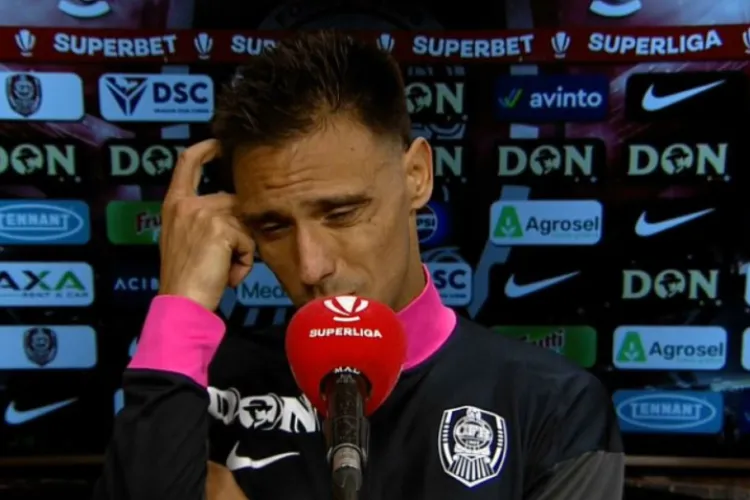 Dezastru total la CFR Cluj! Camora, cu lacrimi în ochi: „Ne așteaptă Liga a 2-a!”