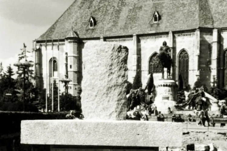 Vă amintiți vremurile ăstea, din timpul lui Funar? Clujul a fost la un pas să aibă o copie în mărime naturală a Columnei lui Traian- FOTO