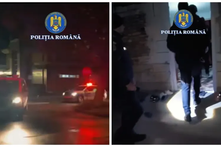 Misiune eșuată pe șine! Doi tineri, surprinși în timp ce tăiau cablurile de siguranță feroviară. Unul a fost reținut de polițiști 