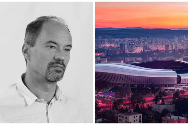 Șerban Țigănaș, marele arhitect din Cluj care a creat Cluj Arena și Sala Polivalentă, premiat pentru o viață dedicată arhitecturii 