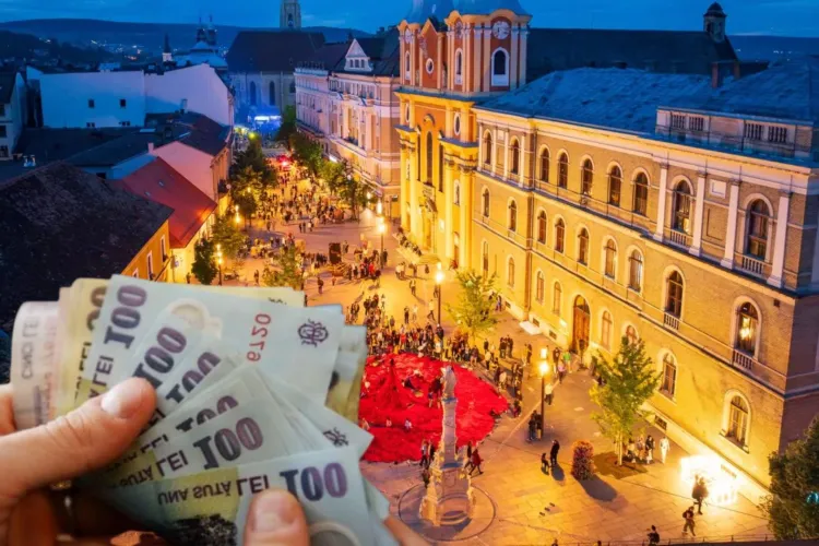 Salariile din Cluj rămân printre cele mai mari din țară! Doar Bucureștiul mai câștigă mai bine