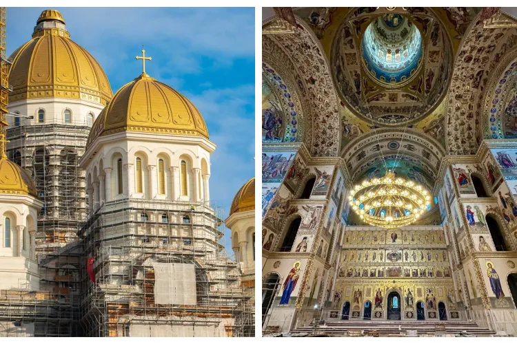 Sfinţirea Catedralei Naţionale, clădire-monument de 270 milioane de euro, devine eveniment istoric. Sunt așteptați mii de oameni