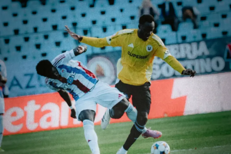 „U” Cluj câștigă în deplasare cu Oțelul Galați! Debut cu victorie pentru Cristiano Bergodi pe banca „studenților”. Au fost 20 de minute prelungire