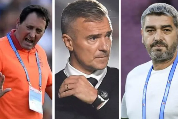 CFR Cluj în căutarea antrenorului perfect! Pancu, Conceicao sau Ciobotariu? Conducerea decide rapid cine preia echipa după eșecul cu Farul