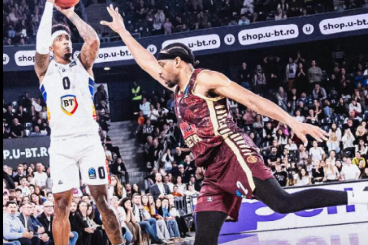 Seară de foc la Cluj! U-BT învinge dramatic pe Reyer Veneția, după un meci de poveste în EuroCup