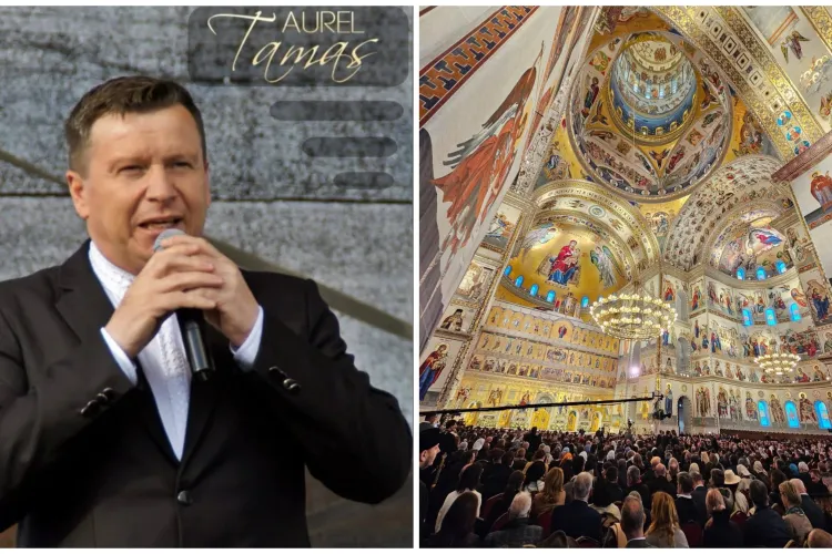 Aurel Tămaș a rămas fără cuvinte după sfințirea Catedralei Mântuirii Neamului: „Cinste pentru toți cei care au făcut ca acest lăcaș”