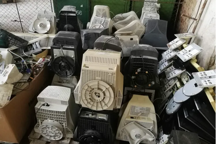 Campanie de colectare de deșeuri în Cluj! Locuitorii din Jucu, plătiți pentru aparatele stricate! 0,70 lei/kg și preluare GRATUITĂ de la domiciliu!