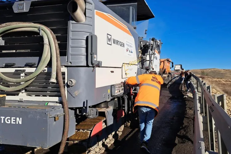 Intervenție de urgență pe A10 în Cluj! A cedat terasamentul și traficul este dat peste cap: Care sunt recomandările DRDP