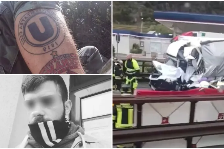 VIDEO. Peluza Șepcile Roșii a mai pierdut un camarad, într-un accident cumplit. Suporterii sunt devastați: „Am refuzat să cred. Credeam că visez”