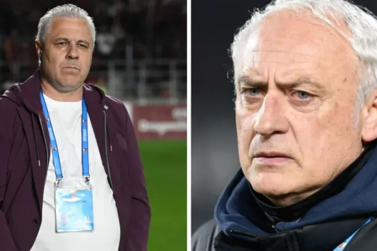 Război total la Cluj! Marius Şumudică îl distruge pe Mandorlini: „Îi omori pe toți la CFR Cluj”