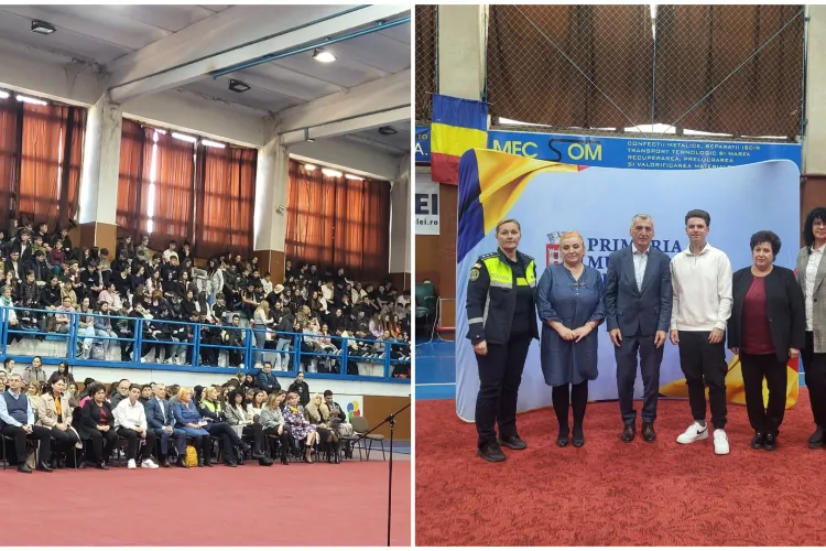 Clujul spune „NU” substanțelor interzise! Campania care a vorbit pentru zeci de copii: Ce lecții importante de viață au câștigat liceenii, astăzi