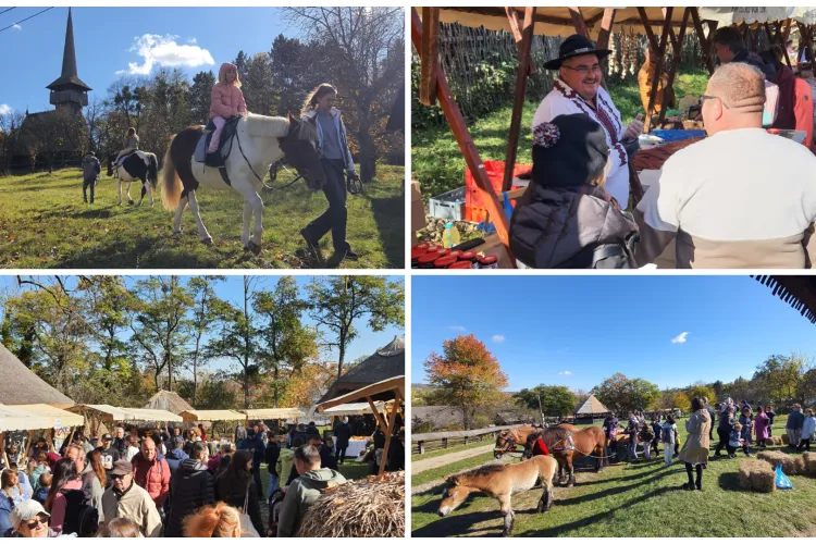 Festivalul Toamnei, un weekend plin de tradiții, în Cluj: Muzică, bucate tradiționale și activități dedicate micuților. Cum s-au distrat clujenii