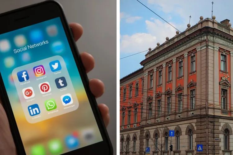 Tânăr din Cluj trimis în judecată după ce a postat pe TikTok și Facebook mesaje cu simboluri legionare și apeluri la violență!