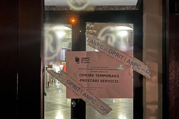 Controale fulger în Cluj! Un restaurant a fost amendat cu zeci de mii de lei și închis temporar FOTO 