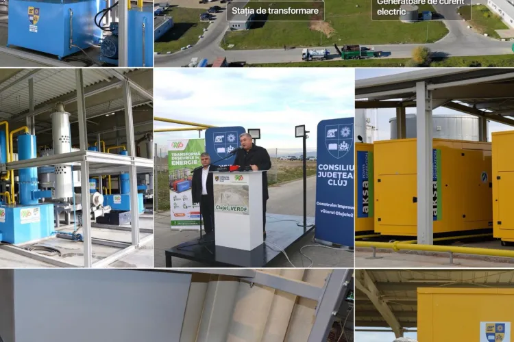Alin Tișe, în culmea fericirii: Inaugurarea fabricii de energie „Lumină din gunoi”, „Cea mai fericită zi din activitatea mea administrativă!”