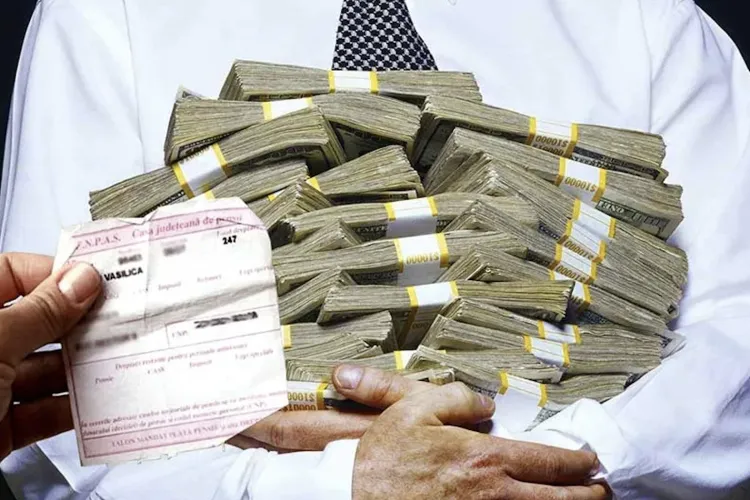 Aproape 12.000 de români primesc pensii speciale: Magistrații domină topul cu sume uriașe, de peste 25.000 lei lunar!