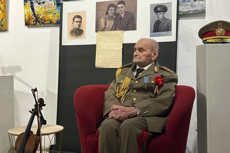 Mesajul emoționant pe care i l-a transmis Nicușor Dan lui Iosif Rus, clujeanul care a împlinit 110 ani: O viață dedicată țării și iubirii de oameni