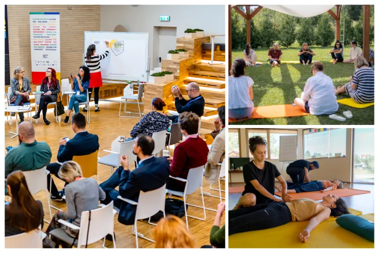 Culture and Well-being Forum, la Cluj: Două zile de dialoguri despre starea de bine, solidaritate și munca invizibilă a artiștilor