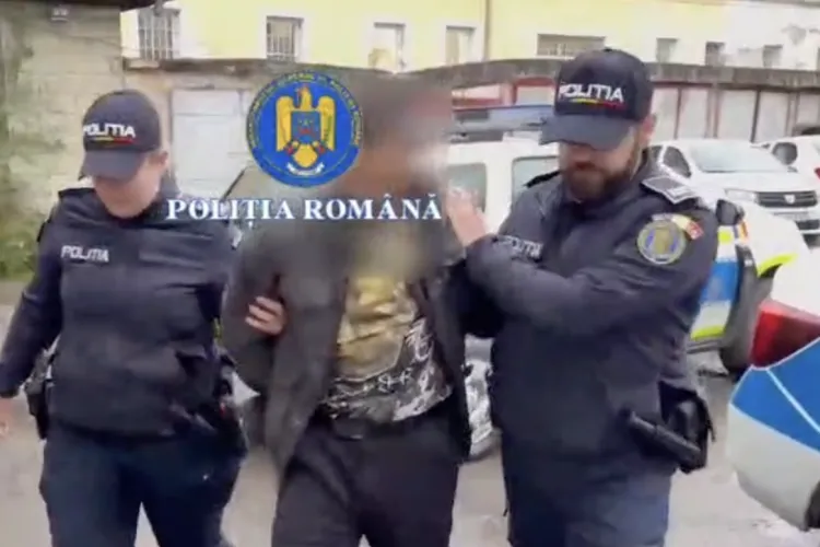 VIDEO. A încercat să își omoare tatăl! Bărbatul violent care și-a lovit tatăl cu o bâtă a încercat să fugă din țară. Acesta a fost prins în Cluj