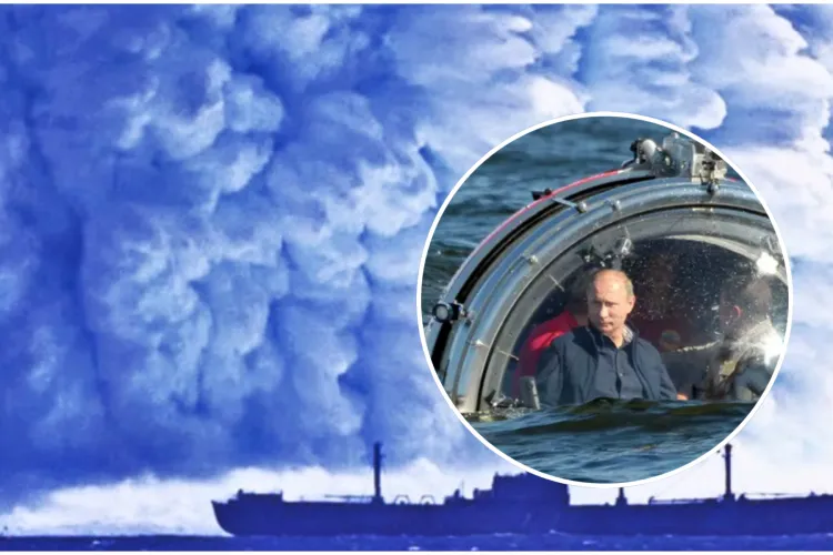 Rusia a testat o nouă armă secretă cu care vrea să încheie războiul. Poate provoca tsunamiuri radioactive care înghit orașe întregi