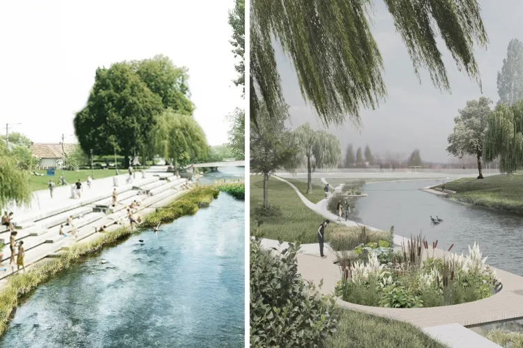 Două proiecte clujene intră pe scena europeană a arhitecturii: Someșul și Parcul Feroviarilor impresionează la EU MIES Awards!