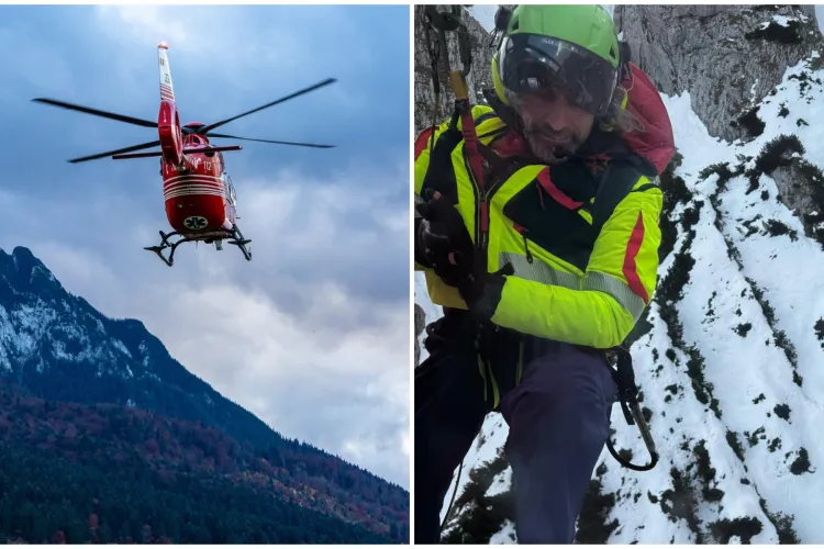 Sfârșit cumplit pe munte! Un turist a căzut în gol sute de metri sub ochii unui copil de 12 ani FOTO 