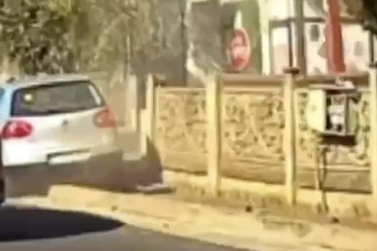 Șoferul care a făcut accident în Cluj și a spart o țeavă de gaz cu mașina avea alcool în sânge! Ce a mai descoperit poliția clujeană