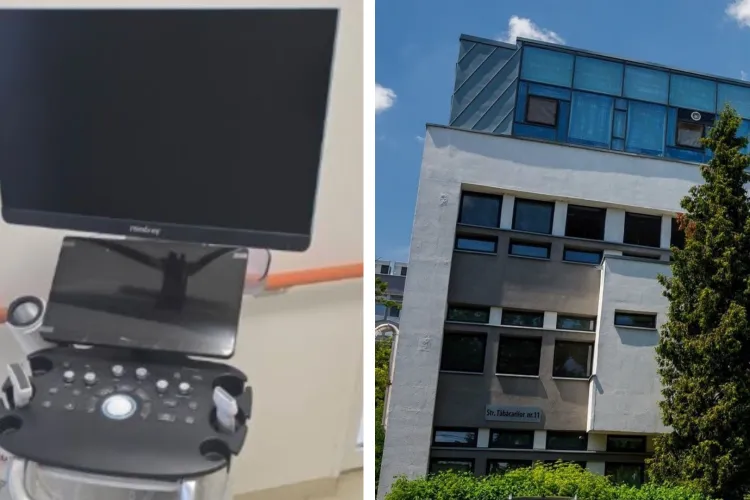 Sănătate la standarde europene în Cluj! Noul ecograf de ultimă generație, finanțat de Consiliul Județean, deja funcțional la spital