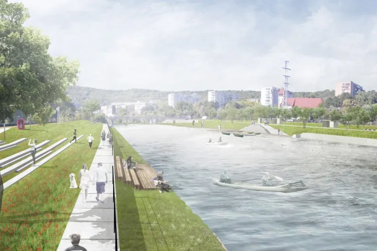 Clujul a devenit vedetă la nivel european: Proiectul „Rethinking Someș” câștigă aurul la Architecture Madrid Awards 2025! FOTO