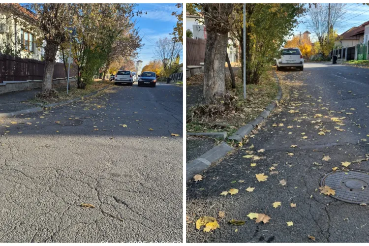 Primăria Cluj-Napoca a reacționat, după ce Știri de Cluj a scris despre o mașină abandonată care blochează traficul: „Parchează periodic acolo”